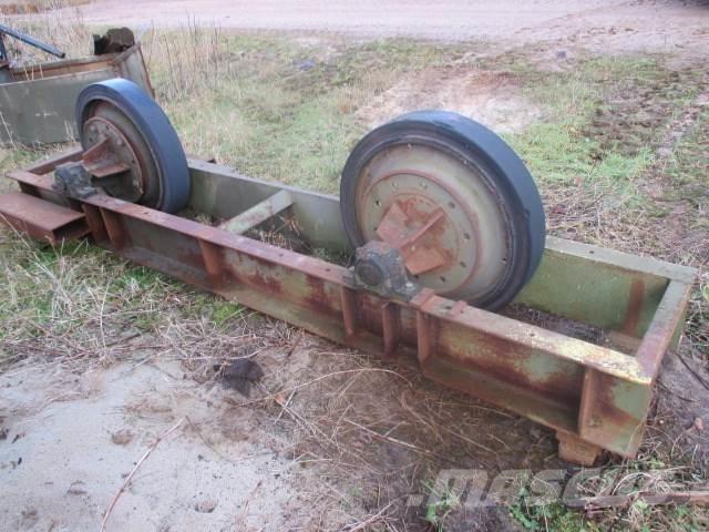  Rullebuk - 40 ton Citas sastāvdaļas