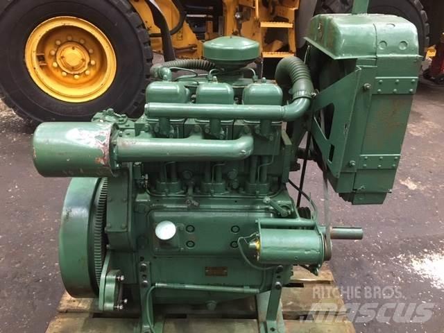 Ruston 3YD motor Dzinēji