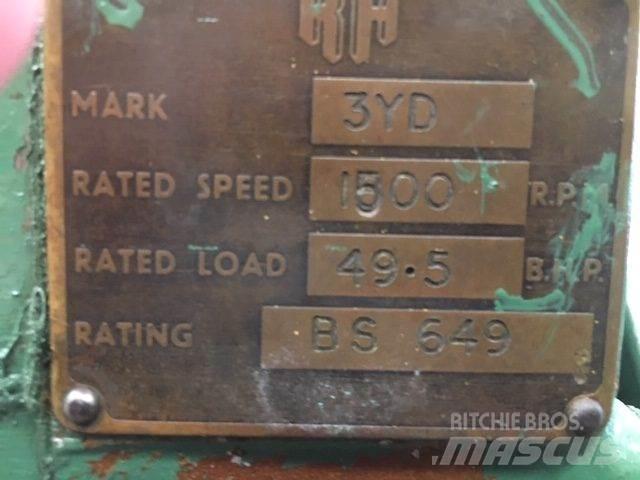Ruston 3YD motor Dzinēji