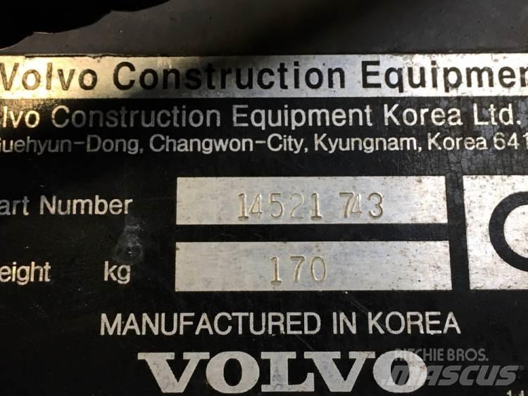  S1 hydr. hurtigskift, Volvo Ātrie savienotāji