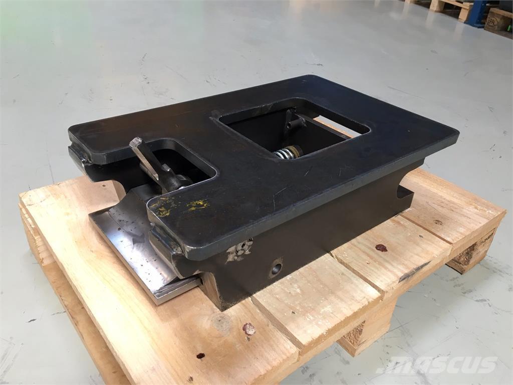  S60 Mekanisk Base Ātrie savienotāji