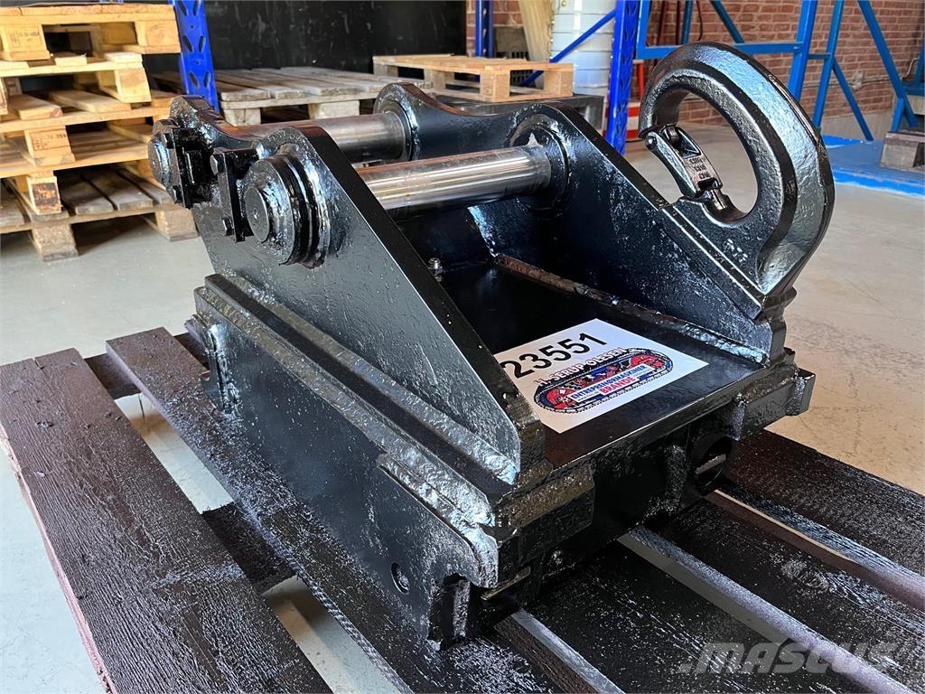  S70 Hydraulisk Hurtigskift Ātrie savienotāji