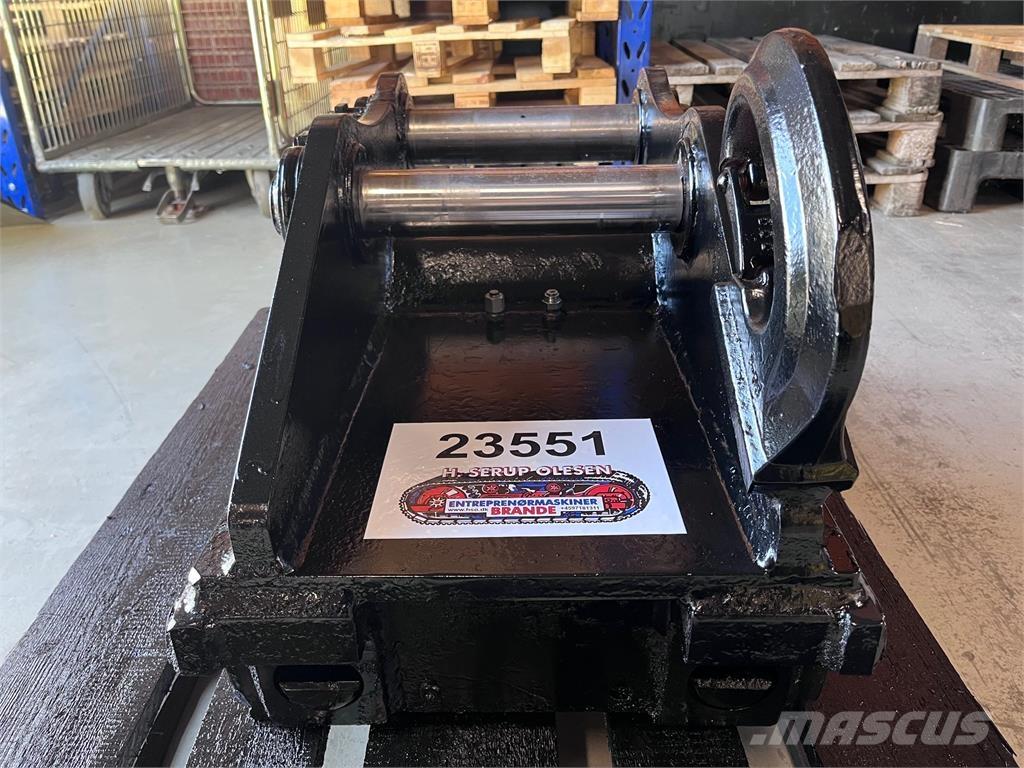  S70 Hydraulisk Hurtigskift Ātrie savienotāji