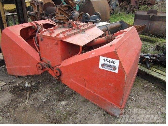 Sandgrab el/hydr. - 1 kbm Pašgrābji