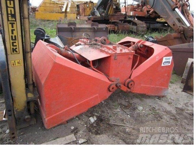  Sandgrab el/hydr. - 1 kbm Pašgrābji