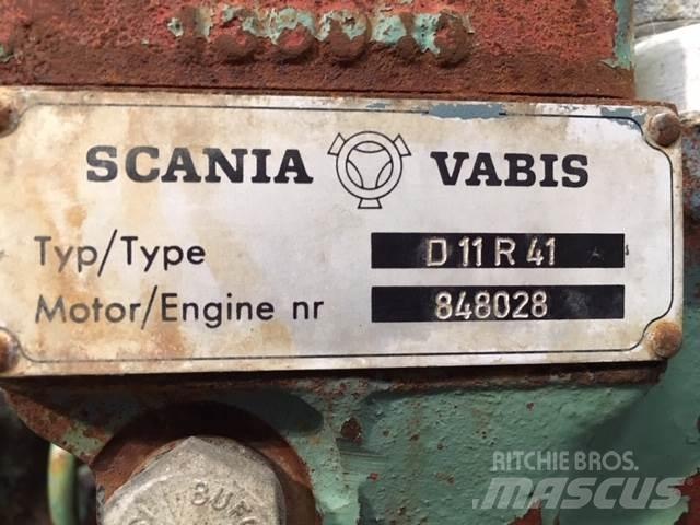 Scania D11 R41 motor Dzinēji