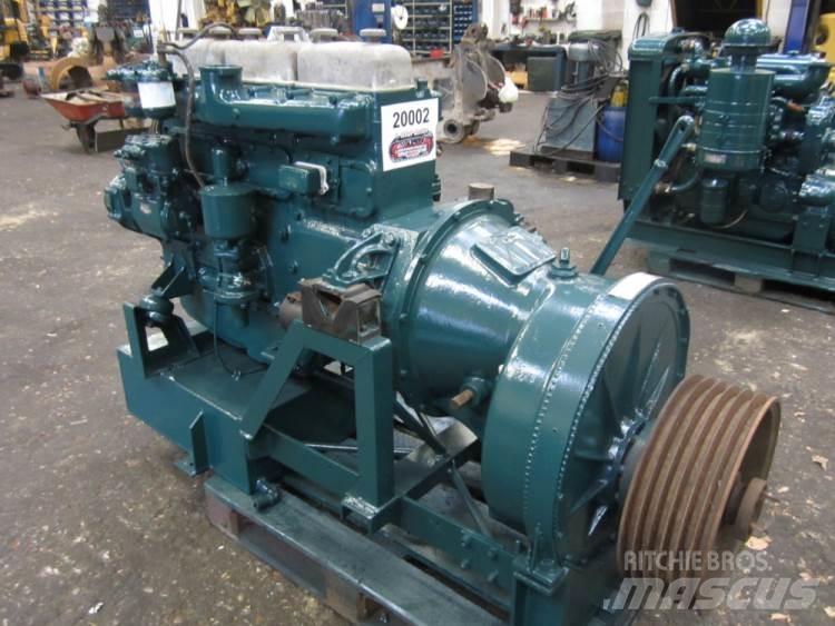 Scania D8 R01 motor Dzinēji