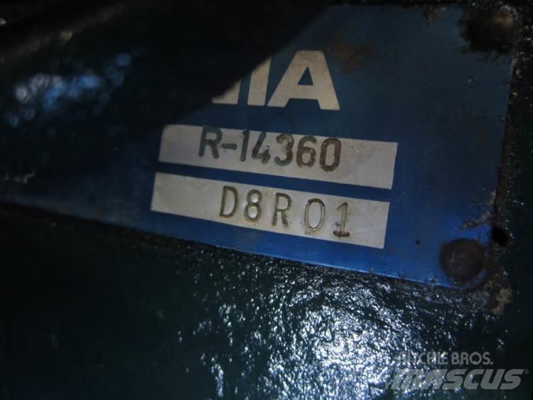 Scania D8 R01 motor Dzinēji