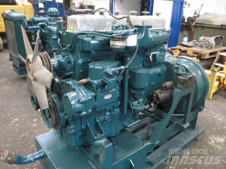 Scania D8 R01 motor Dzinēji