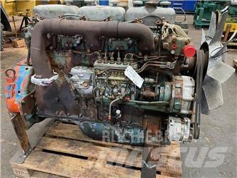 Scania D8L B09 motor. Dzinēji