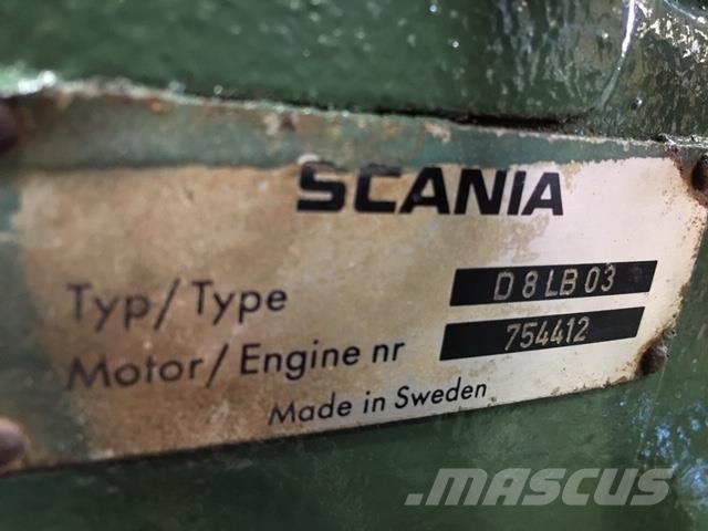 Scania D8LB03 motor Dzinēji
