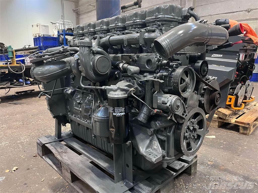 Scania DC11 03 B02 motor Dzinēji