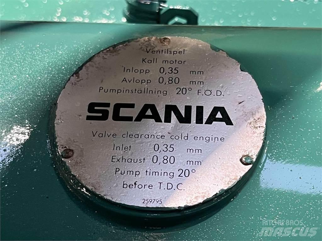 Scania DS11 02 motor Dzinēji