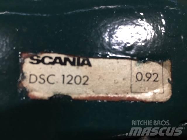 Scania DSC 1202 motor Dzinēji