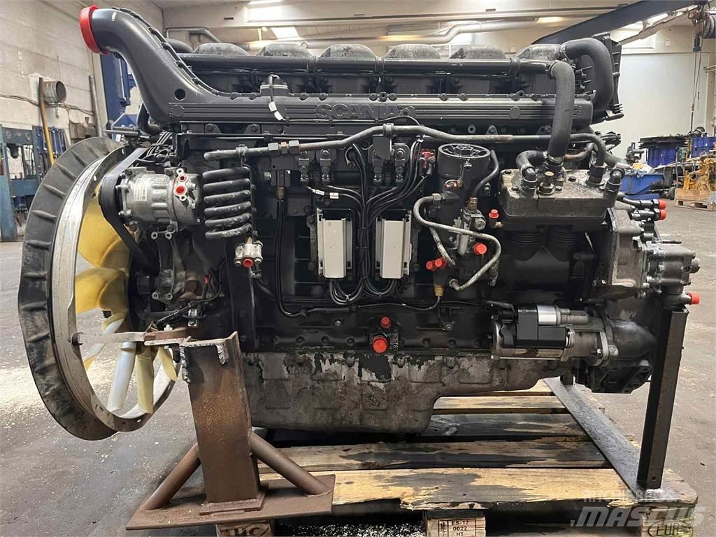 Scania DT12 17 L01 motor Dzinēji
