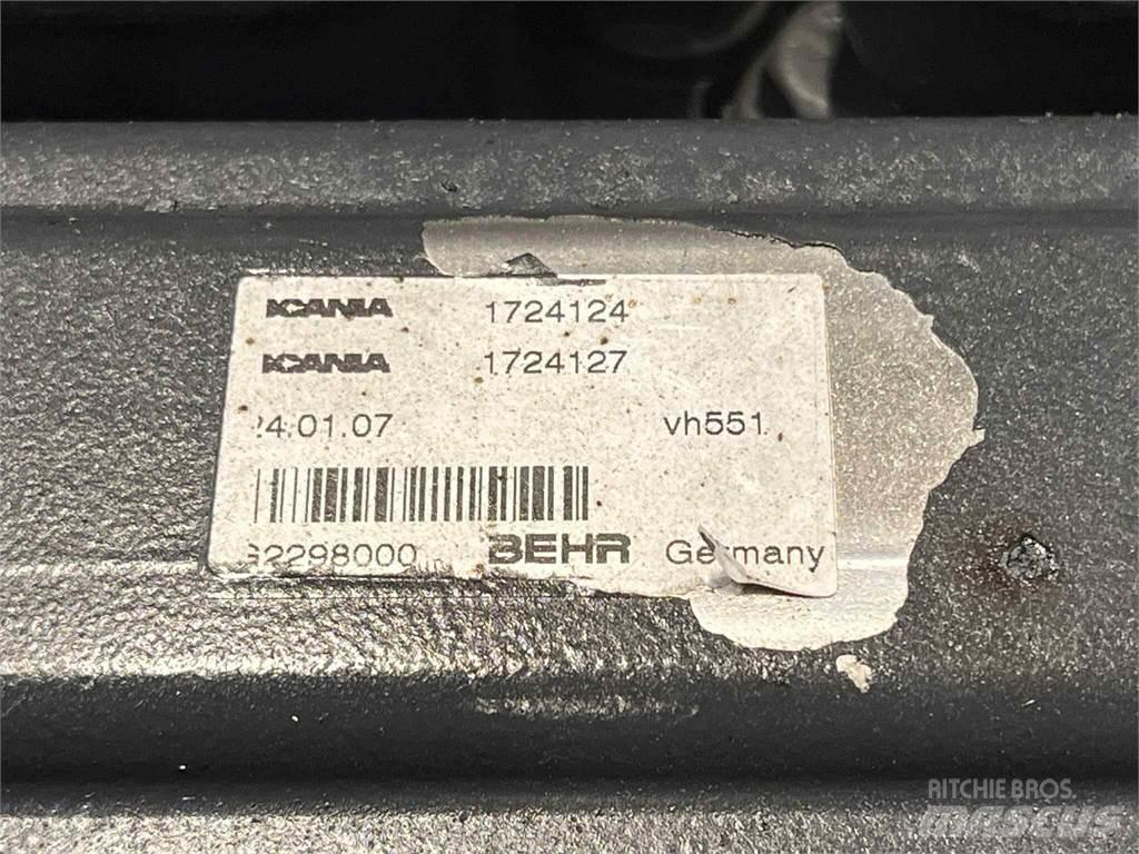 Scania DT12 17 L01 motor Dzinēji