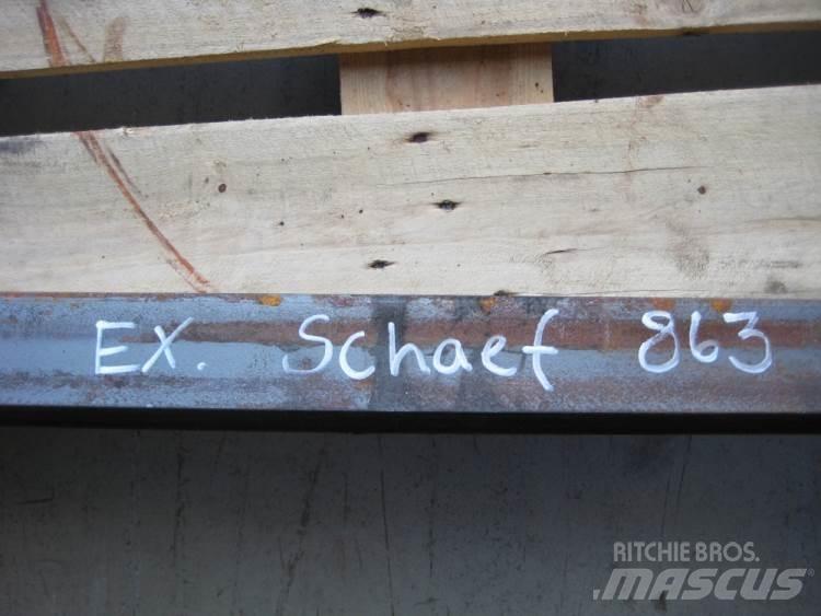Schaeff svejsebeslag Ātrie savienotāji