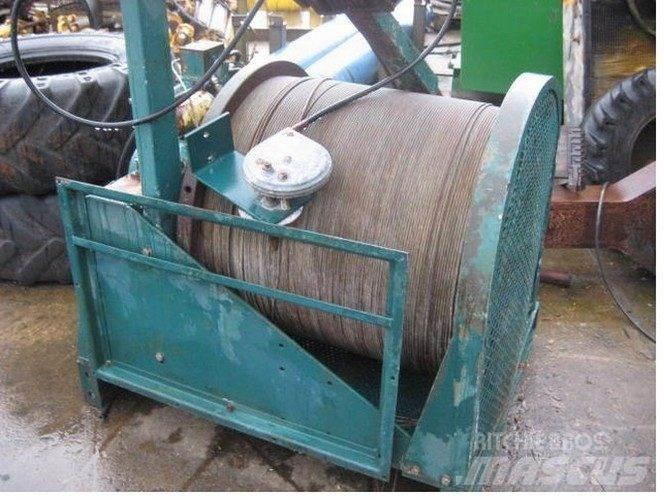 Schlumberger hydr. spil Pacēlāji, vinčas un materiālu lifti