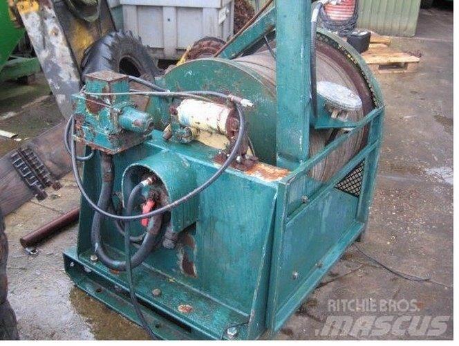 Schlumberger hydr. spil Pacēlāji, vinčas un materiālu lifti