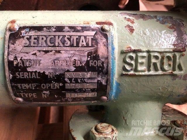  Serckstat 18-2M Oliekøler Būvniecība- Citi