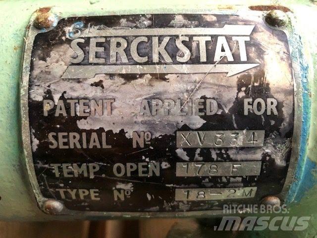  Serckstat 18-2M Oliekøler Būvniecība- Citi