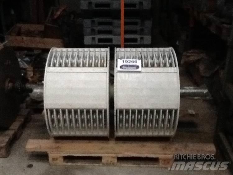  Shredder tromle Drupinātāji