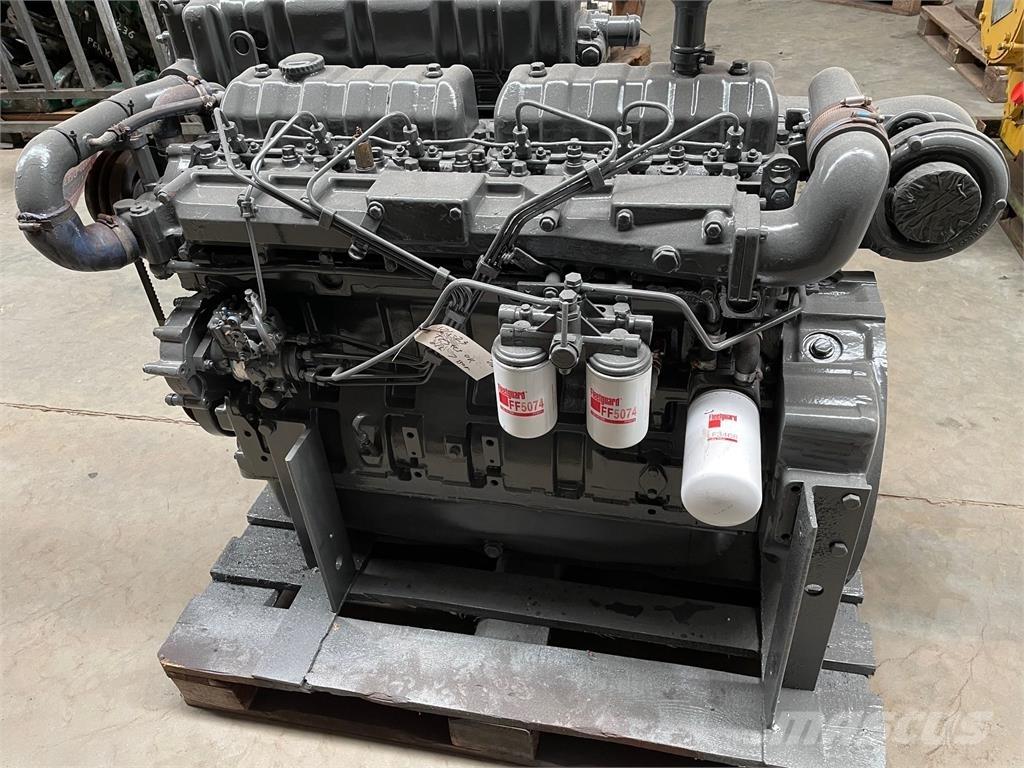 Sisu L620DSRG marinemotor Dzinēji