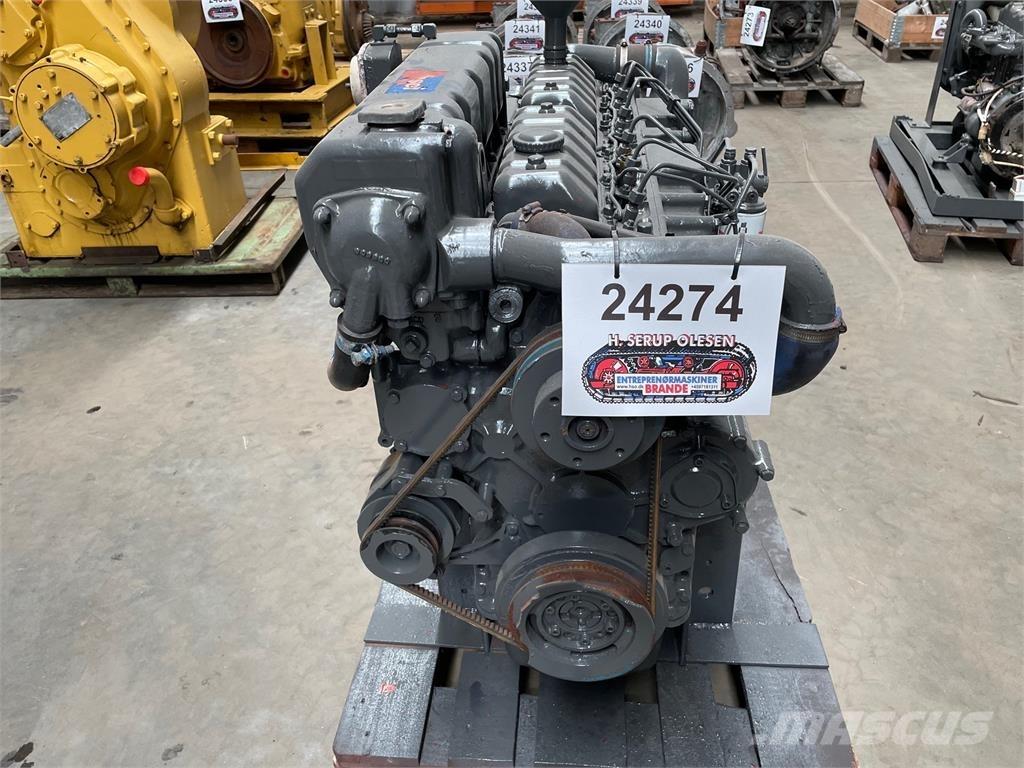 Sisu L620DSRG marinemotor Dzinēji