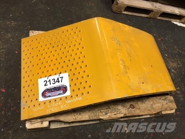  Skærm Volvo L120F, venstre Citas sastāvdaļas