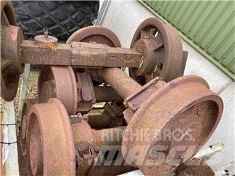  Skinnehjul ø450 mm + flange Riepas, riteņi un diski