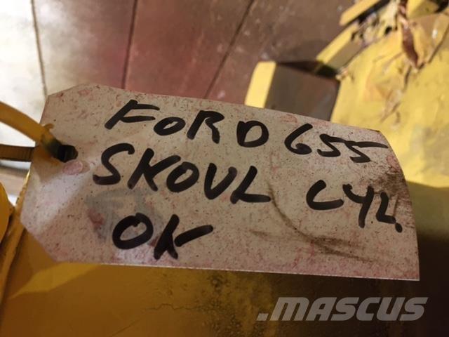  Skovlcylinder ex. Ford 655 Hidraulika