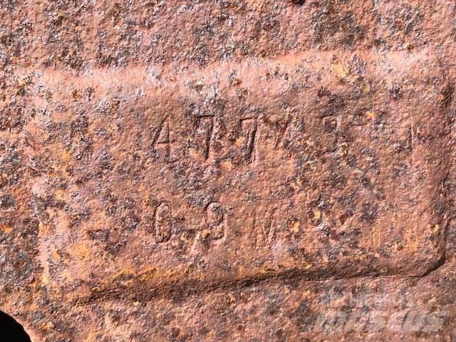  Slæbeskovl - ca. 1 m3 Kausi