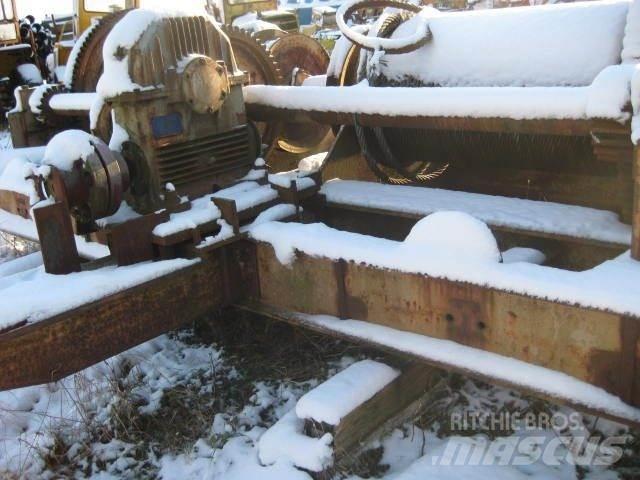  Spil - 40 mm wire Pacēlāji, vinčas un materiālu lifti