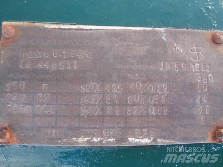  Spil Capstan - elektrisk Pacēlāji, vinčas un materiālu lifti