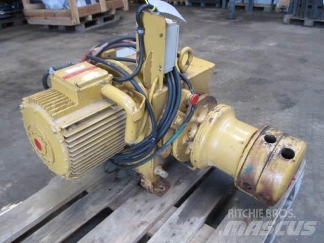  Spil ex. Goliath Winches, hoists and material lifts