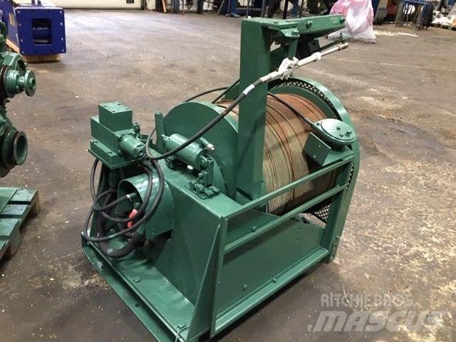  Spil, hydraulisk Pacēlāji, vinčas un materiālu lifti