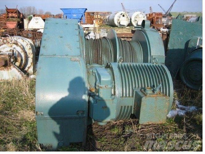  Spil no. 20248 Pacēlāji, vinčas un materiālu lifti