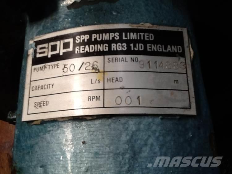  SPP vandpumpe 50/26 Ūdens sūkņi