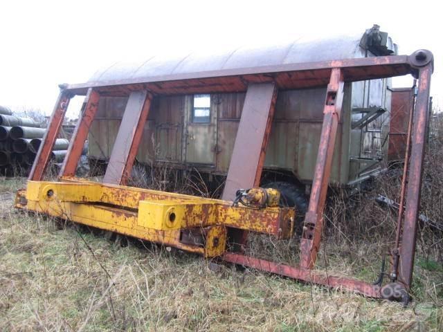 Spreader 20 ft. Uzglabāšanas konteineri