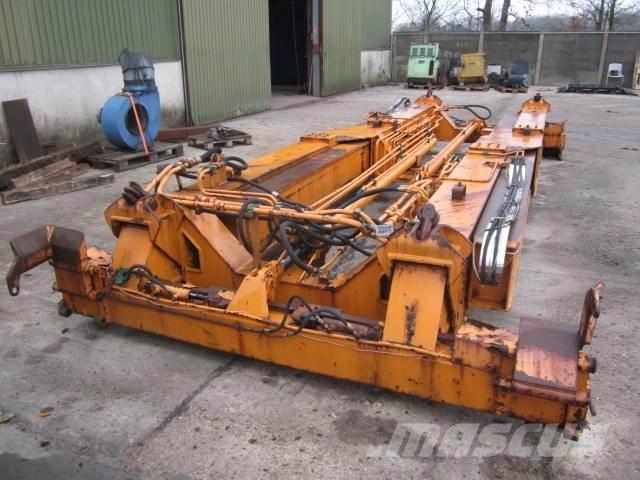  Spreader 20 to 40 ft. Uzglabāšanas konteineri