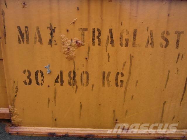 Spreader 20 to 40 ft. Uzglabāšanas konteineri