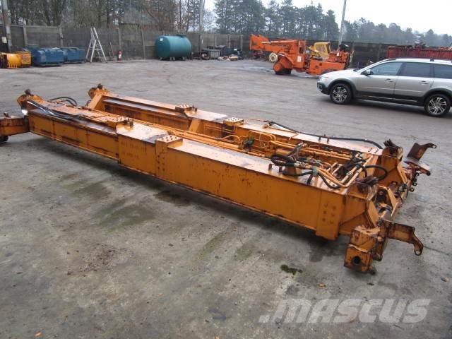  Spreader 20 to 40 ft. Uzglabāšanas konteineri