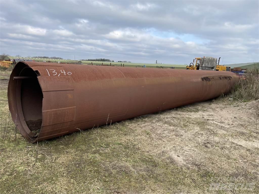  Stålrør ø1680x10x13400 mm Cauruļvadu iekārtas