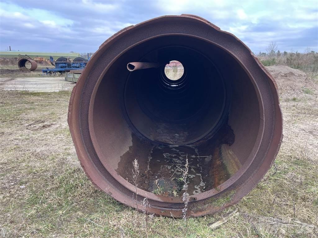  Stålrør ø1680x10x13400 mm Cauruļvadu iekārtas