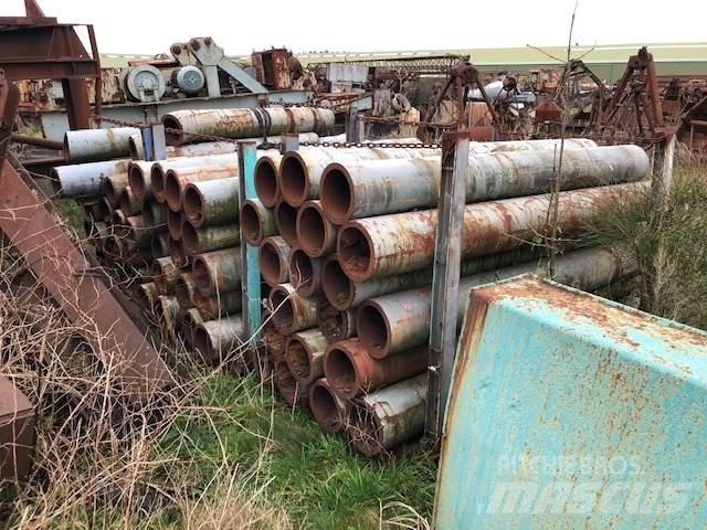  Stålrør Ø323,9x32x3000 mm Cauruļvadu iekārtas