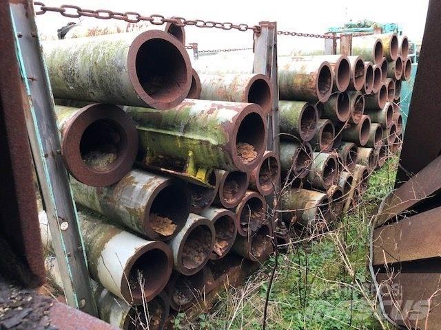  Stålrør Ø323,9x32x3000 mm Cauruļvadu iekārtas