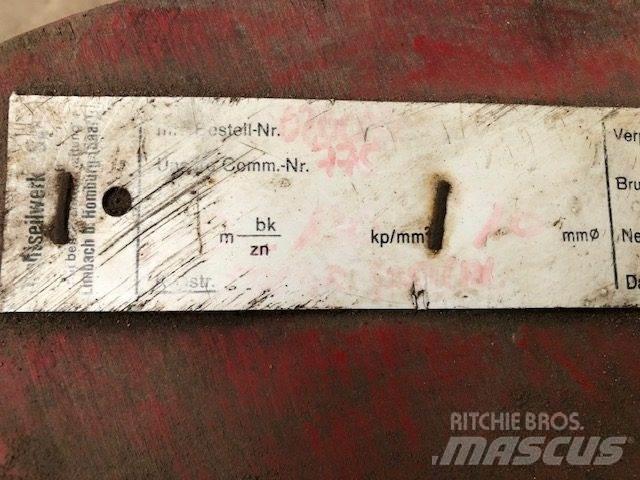  Stålwire Ø11 mm Pacēlāju/krānu aprīkojums