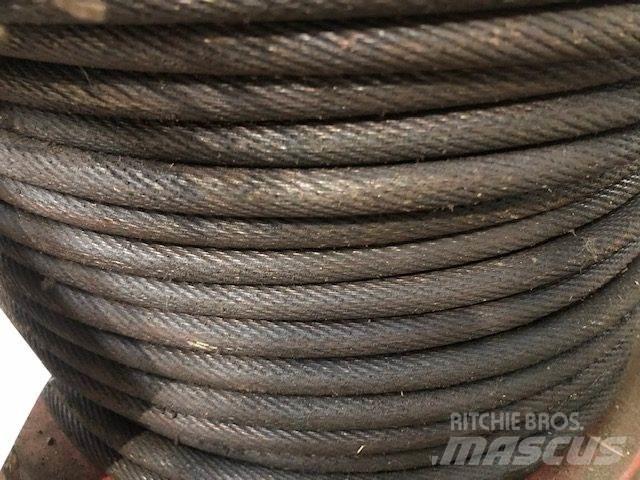  Stålwire Ø11 mm Pacēlāju/krānu aprīkojums
