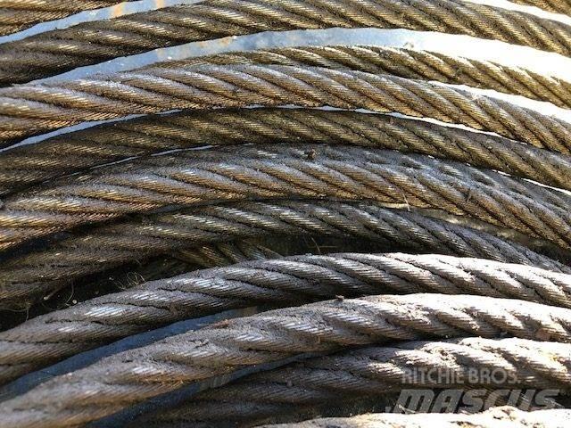  Stålwire Ø13 mm Pacēlāju/krānu aprīkojums
