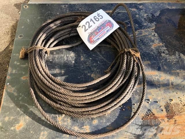  Stålwire Ø14 mm Pacēlāju/krānu aprīkojums